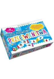 Puzzle edukacyjne Przeciwie�stwa Multigra