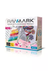 Rawmark Promarkery alkoholowe purePRO 36 szt.