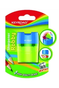 Keyroad Temper�wka metalowa podw�jna z pojemnikiem