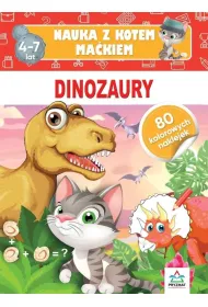 Nauka z kotem Ma�kiem. Dinozaury