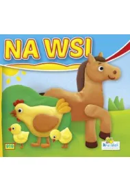 Na wsi - Ko� i kura. Ksi��eczka harmonijka