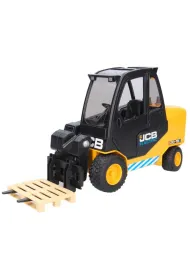 JCB W�zek z �adowaczem teleskopowym i palet� Bruder