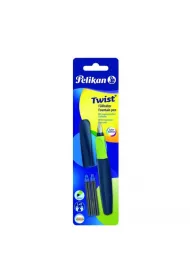 Pelikan Pi�ro wieczne Twist P457 M Apple + 2 naboje