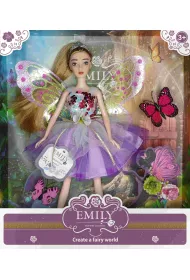 Lalka Emily wr�ka pink 30 cm ToysInn Stnux