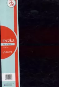 Antra Teczka A4 708 czarna