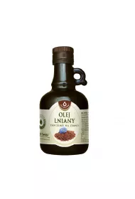 Oleofarm Olej lniany toczony na zimno 500 ml