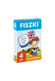 Angielski. Fiszki. 4 gry do nauki