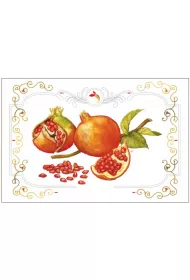 DaVinci Karnet B-BD 502 061 + koperta Granat 12x18 cm