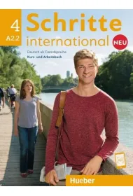 Schritte International Neu 4. A2.2. Edycja niemiecka + nagrania online