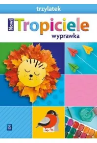 Nowi Tropiciele. Trzylatek. Wyprawka