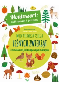 Moja pierwsza ksi�ga le�nych zwierz�t