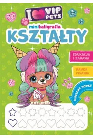 I love VIP Pets. Minikaligrafia. Kszta�ty