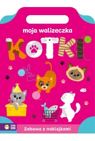Moja walizeczka. Kotki