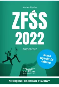 eBook ZFS 2022. Komentarz pdf