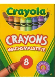 Crayola Kredki �wiecowe bezpieczne 8 szt.