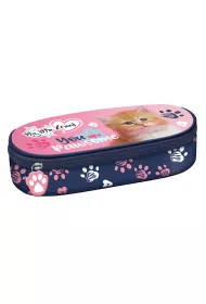 St. Majewski Pi�rnik saszetka owalna z klapk� PCL1 Ginger Kitty My Little Friend