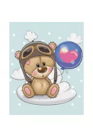 Twoje Hobby Malowanie po numerach - Ma�y pilot 40x50cm