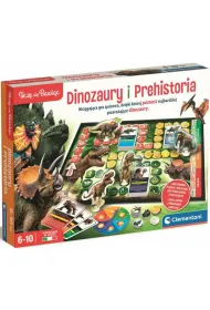 Dinozaury i prehistoria Clementoni