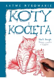 Koty i kocita. atwe rysowanie