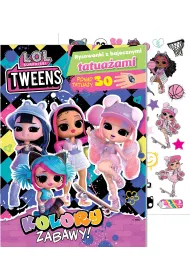 L.O.L. Surprise! Rysowanki z bajecznymi tatua�ami
