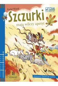 eBook Czytam i gwkuj. Szczurki maj wilczy apetyt mobi epub