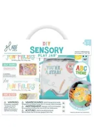 ABC Zestaw sensoryczny DIY �wiec�cy s�oik Glo Pals