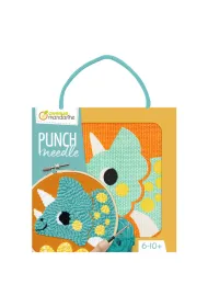 Punch Needle Dinozaur 13cm Avenue Mandarine