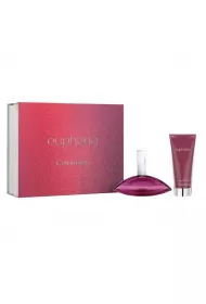 Calvin Klein Zestaw Woda perfumowna Euphoria Woman + Balsam do ciaa 2 x 100 ml