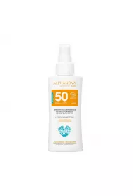 Alphanova Sun Spray z filtrem SPF 50, wersja podrna 90 g