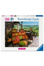 Puzzle 500 Fruit Market, Croatia Ravensburger