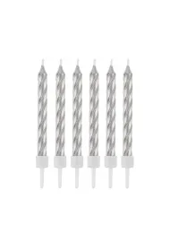 Godan �wieczki B&C z podstawkami zakr�cone 8 cm