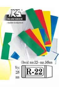 Okadka ksikowa regulowana R-22 (10szt) IKS