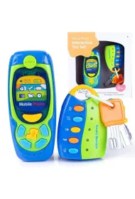 Kluczyki oraz telefonik na baterie GK-Trade