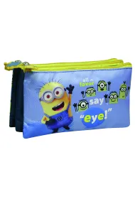 Mst Toys Pi�rnik trzykomorowy Premium Minionki