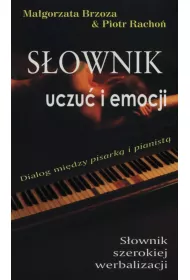 S�ownik uczu� i emocji ksi��ka z p�yt� CD