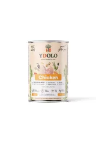 Ydolo Chicken - kurczak i ryby - mokra karma dla psa 400 g
