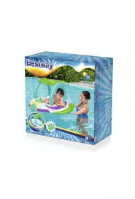 ��DKA DLA NIEMOWL�T Z DASZKIEM 107X112CM Bestway