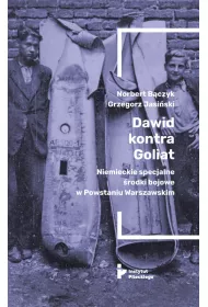 Dawid kontra Goliat. Niemieckie specjalne rodki bojowe w Powstaniu Warszawskim