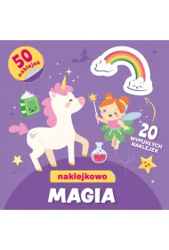 Magia. Naklejkowo