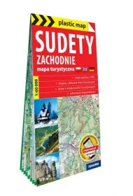Sudety Zachodnie mapa turystyczna 1: 60 000 foliowana 2023