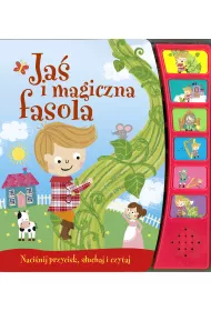 Nacinij przycisk, suchaj i czytaj. Ja i magiczna fasola