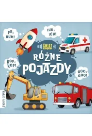Ksi��eczka kartonowa. R�ne pojazdy