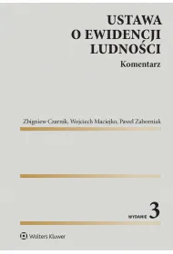 Ustawa o ewidencji ludno�ci. Komentarz