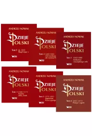 Pakiet Dzieje Polski. Tomy 1-6