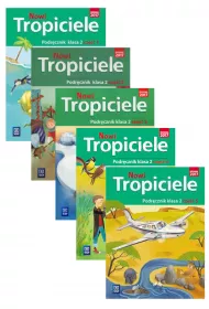 Nowi Tropiciele. Edukacja wczesnoszkolna. Podrcznik. Cz 1-5. Klasa 2