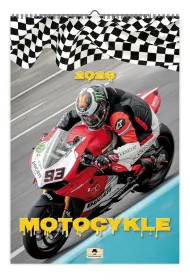 Kalendarz 2026 �cienny A3 VD.21 Motocykle