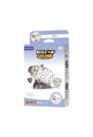 Puzzle 3D. Buduj i s�uchaj - Foka mierEdu