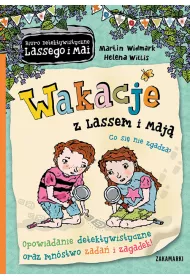 Biuro Detektywistyczne Lassego i Mai. Wakacje z Lassem i Maj. Co si nie zgadza?