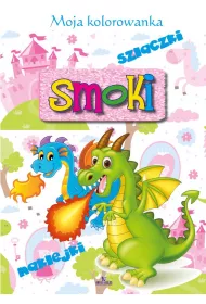 Smoki moja kolorowanka