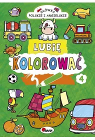 Lubi� kolorowa� 4 S��wka polskie i angielskie